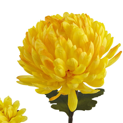 29” Chrysanthemum Artificial Flower (Set of 12) - Tampa Home & Garden Store