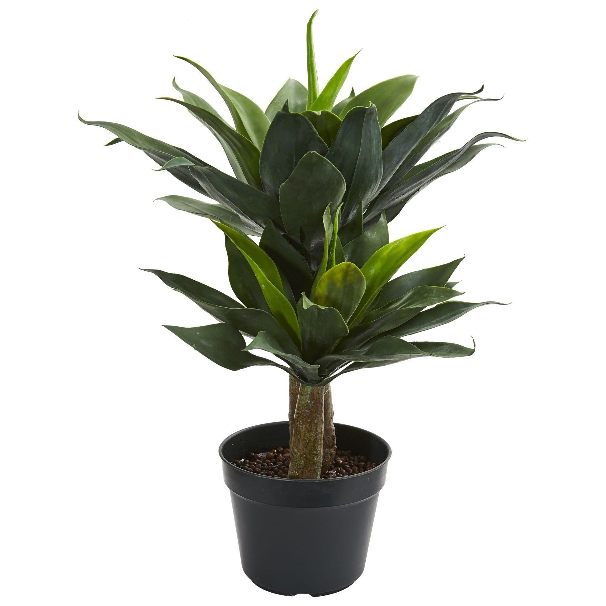 29” Double Agave Succulent Artificial Plant - Tampa Home & Garden Store