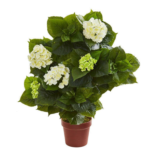 29” Hydrangea Artificial Plant - Tampa Home & Garden Store
