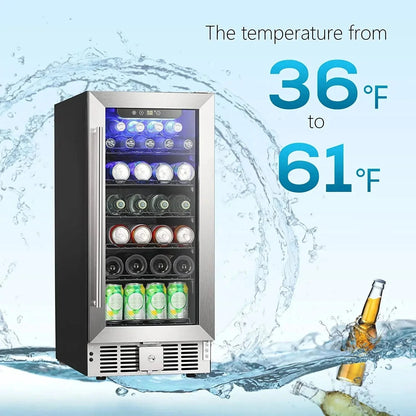 Refrigerador de bebidas de 2.9 pies cúbicos W5885B