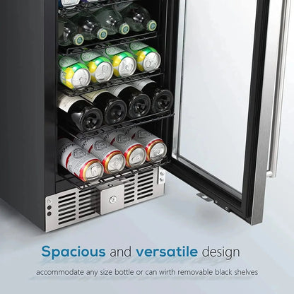 Refrigerador de bebidas de 2.9 pies cúbicos W5885B