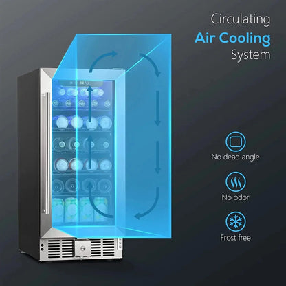 Refrigerador de bebidas de 2.9 pies cúbicos W5885B
