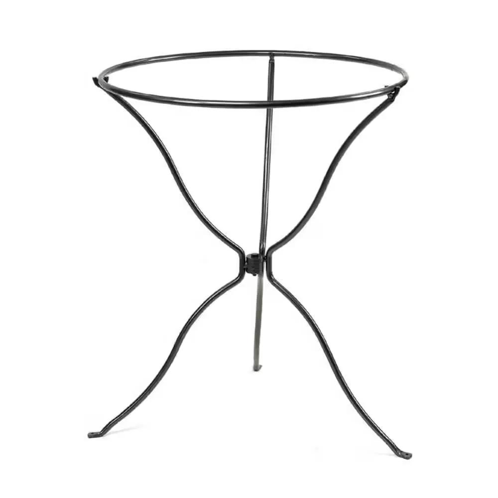 29-inch High Tripod Ring Stand for Birdbath - Bird Bath Bowl Not Included - Tampa Home & Garden Store