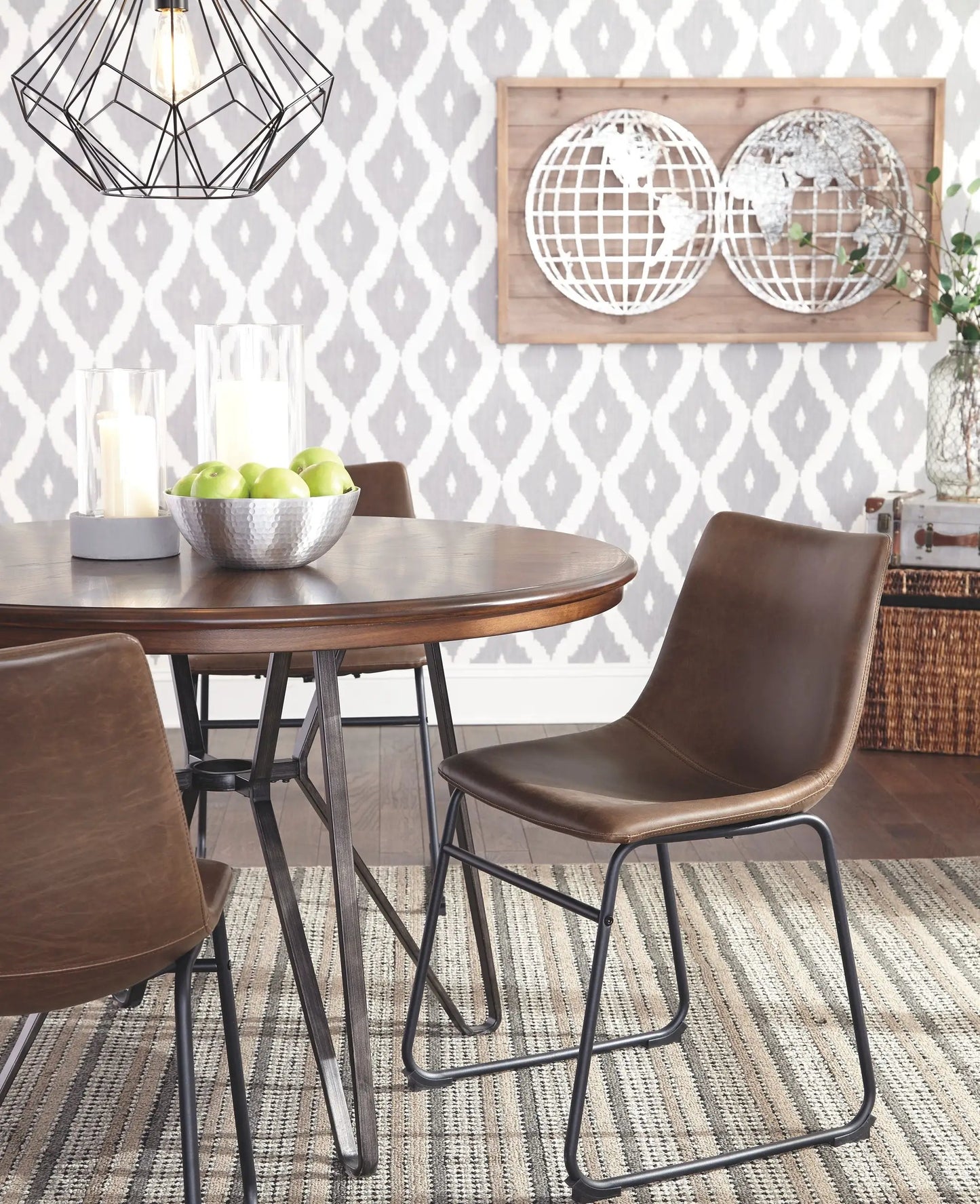 Centiar Upholstered Side Chair for Dining