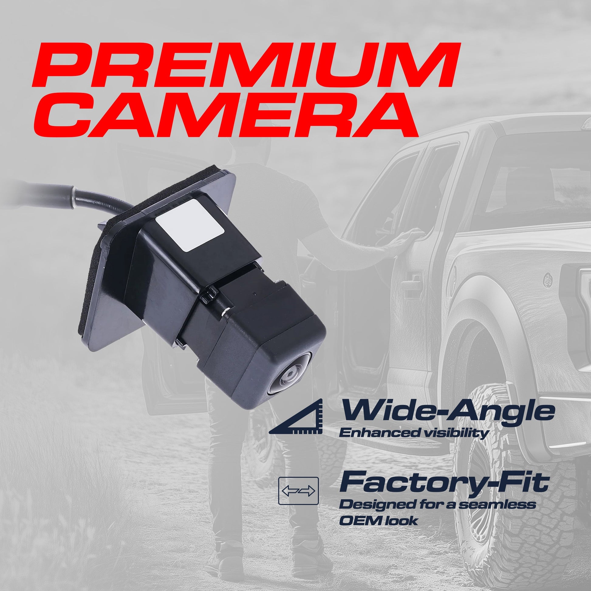 Subaru Outback 2016-2017 OEM replacement backup camera Master Tailgaters wide-angle lens on Tampa Home & Garden Store