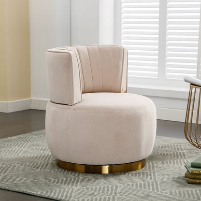 360 Swivel Barrel Sofa Chair and Support Base