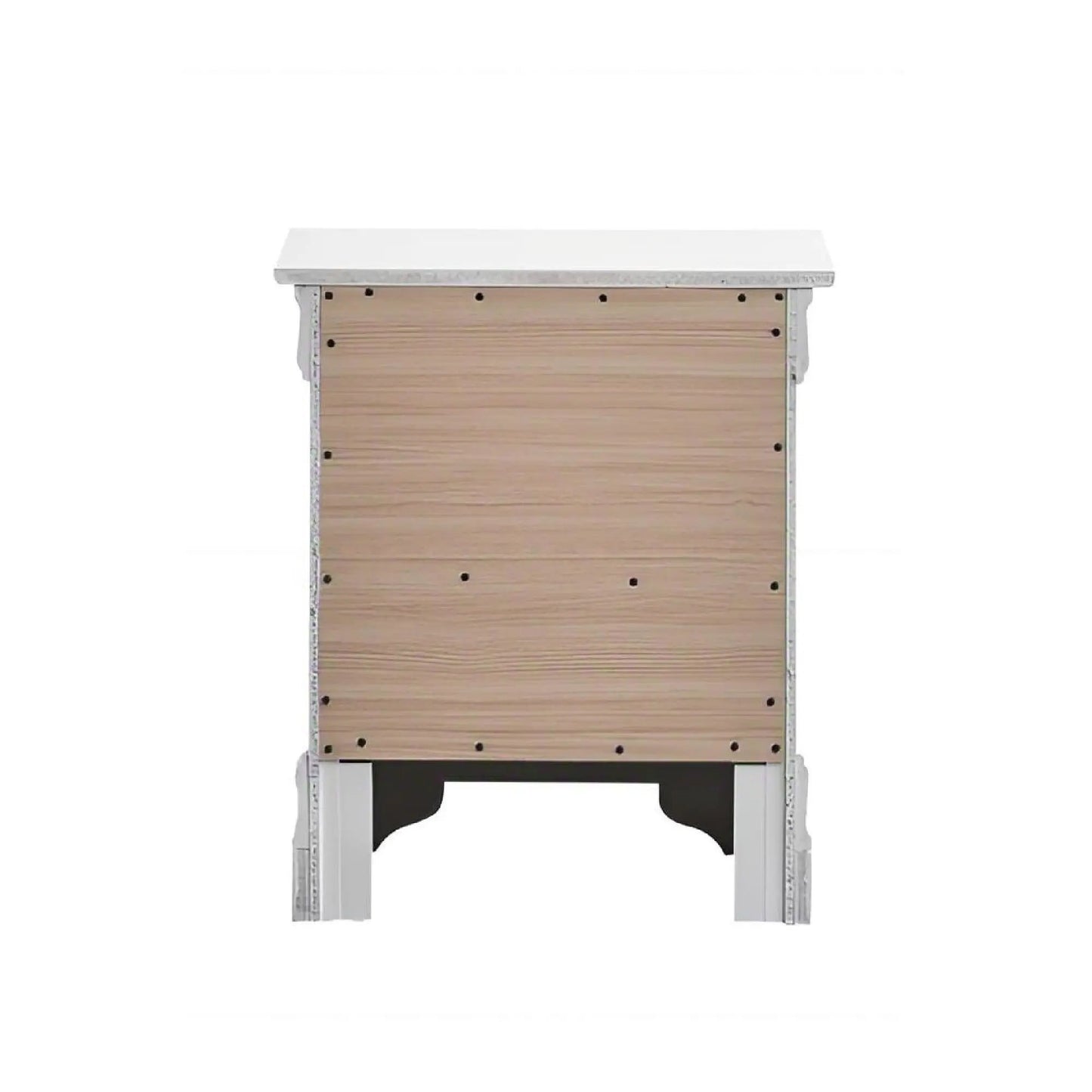 Verona Nightstand with Crystal Drawer Pulls