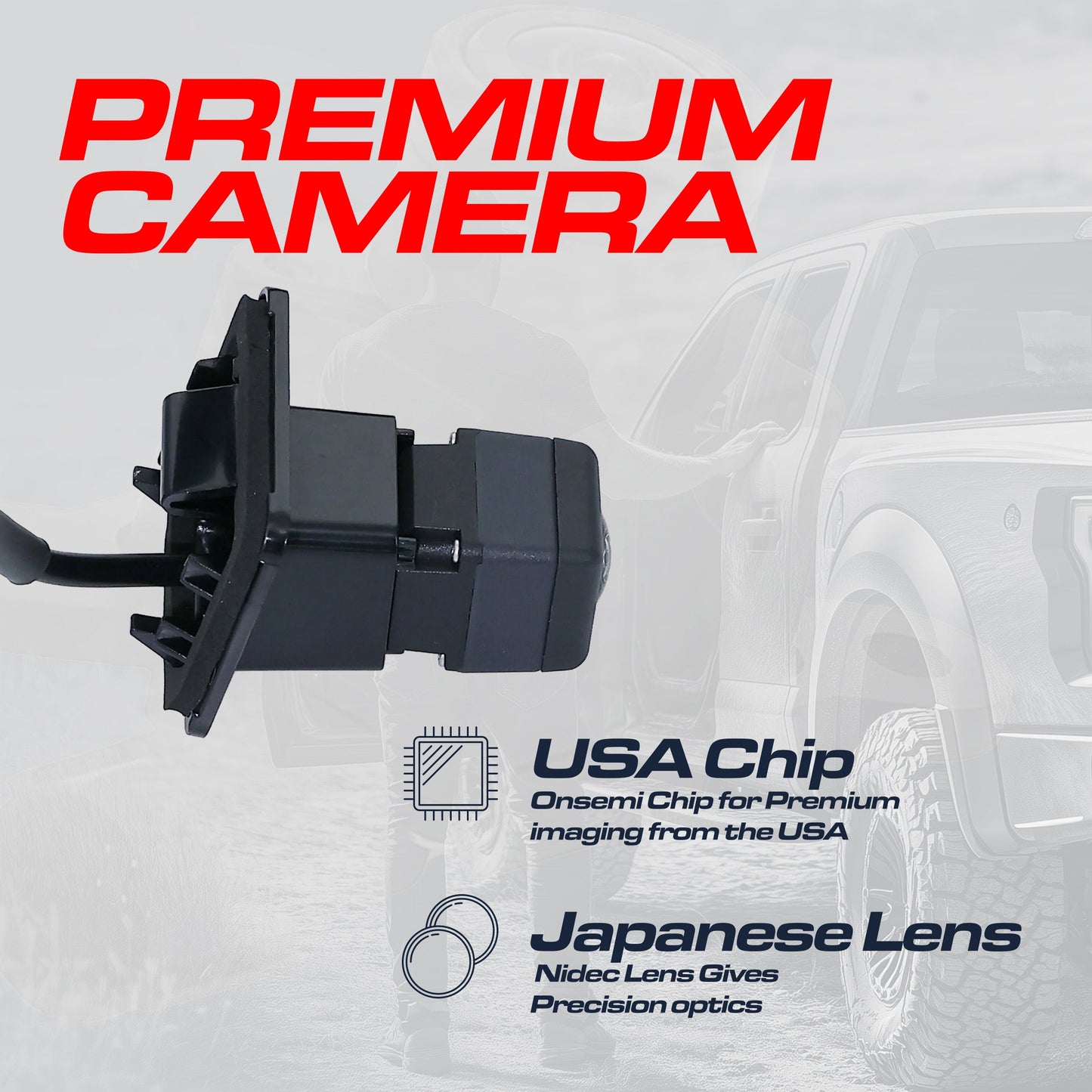 Backup camera for Subaru Outback (2015-2019) OEM replacement 86267AL00A by Master Tailgaters on Tampa Home & Garden Store