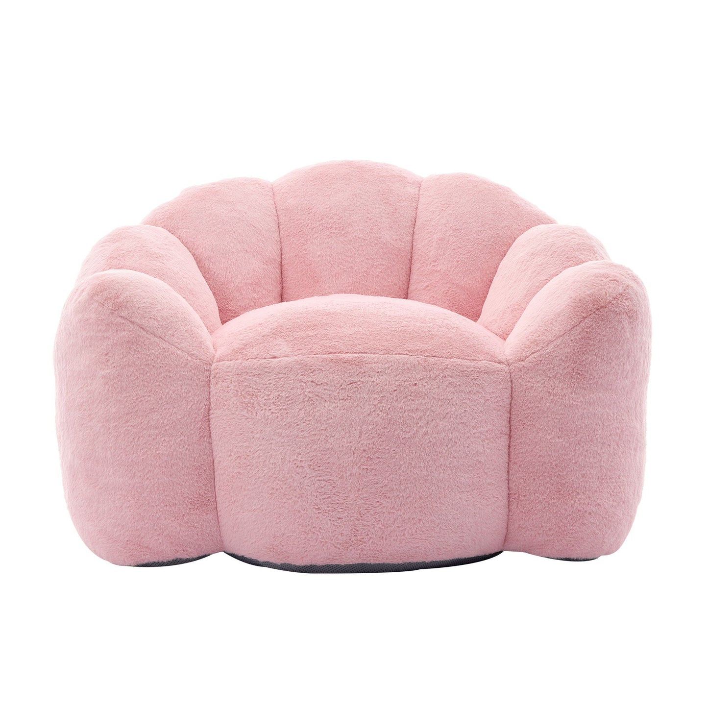 Elegant Lotus Style Pull Down Sofa with Legs