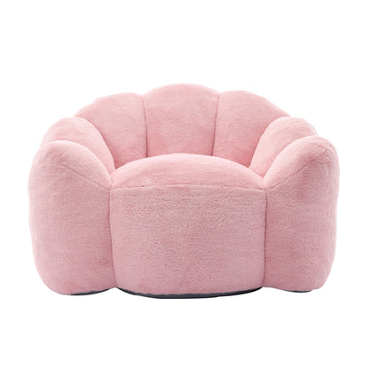 Elegant Lotus Style Pull Down Sofa with Legs