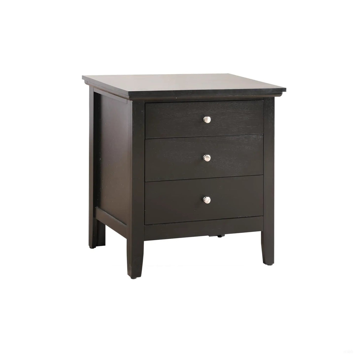 3 Drawer Nightstand and Dove Tailed Drawers