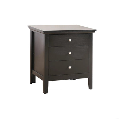 3 Drawer Nightstand and Dove Tailed Drawers