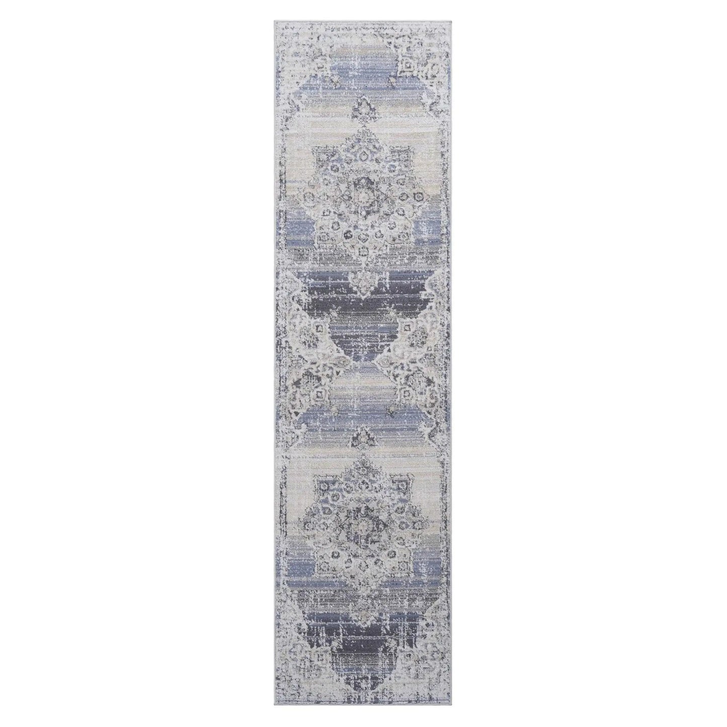 Payas Medallion Area Rug Neutral Tones Home Decor