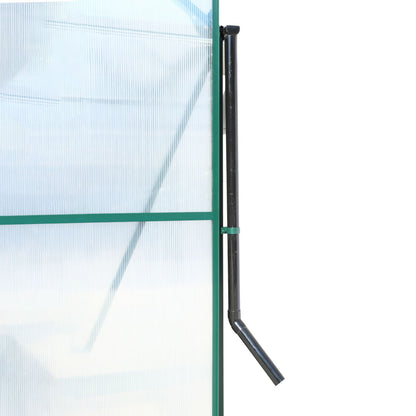Heavy Duty Polycarbonate Greenhouse Kit and Door
