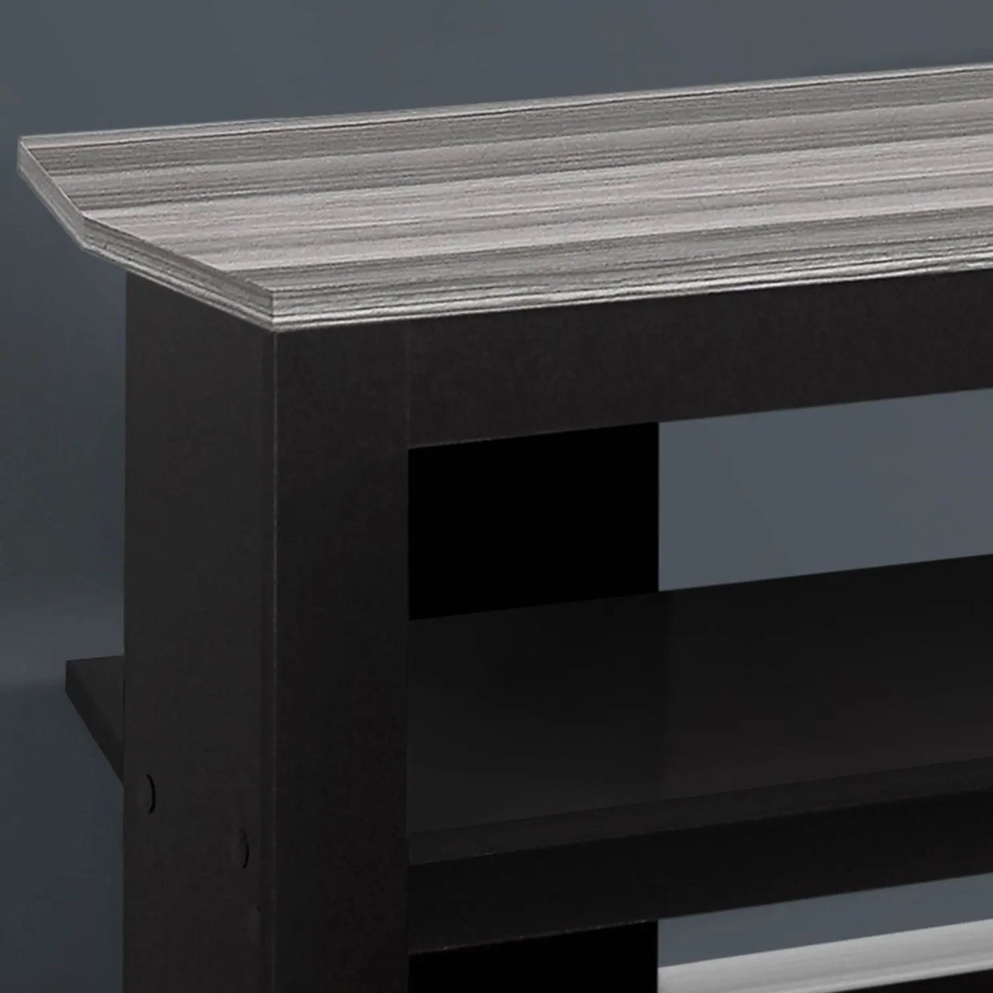 TV Stand Console Entertainment Center Shelves