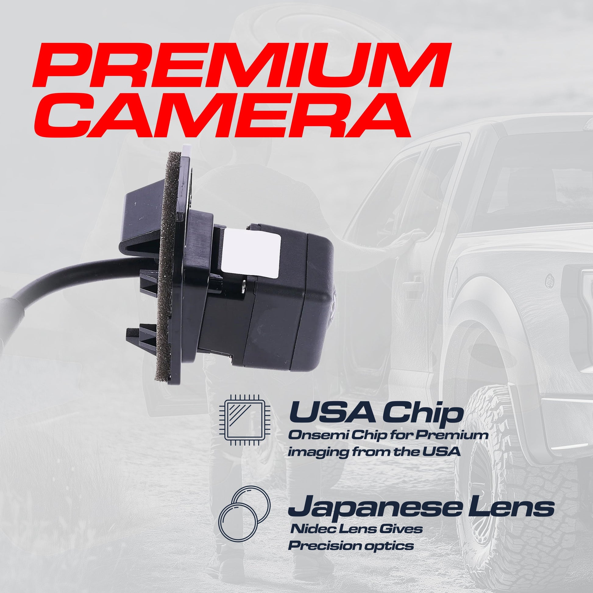 Backup camera OEM for Subaru WRX (2015-2016) by Master Tailgaters, OE part 86267VA000 on Tampa Home & Garden Store