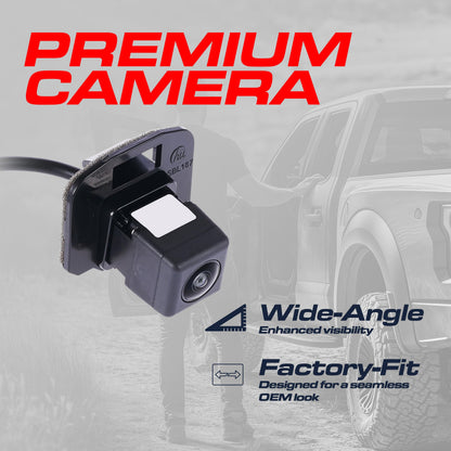 Master Tailgaters Subaru WRX OEM backup camera for 2015-2016, black wide-angle unit on Tampa Home & Garden Store