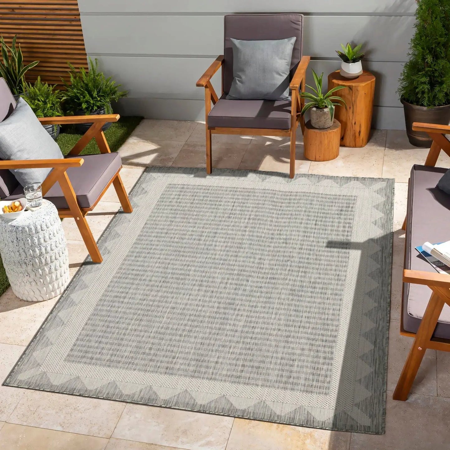 Sunshine Outdoor Area Rug for Indoor and Outdoor