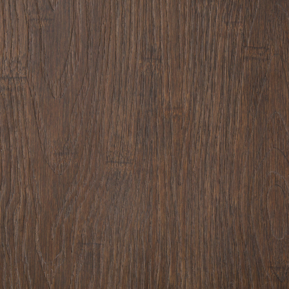 Dark brown wood grain surface with visible grain lines and texture on Tampa Home & Garden Store