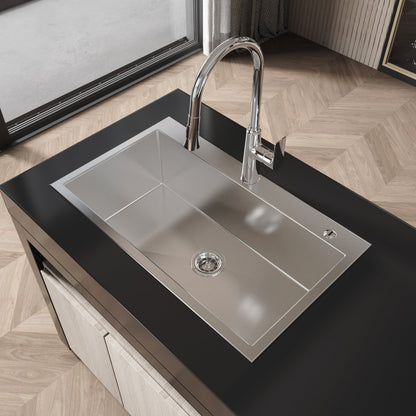 Single Bowl Stainless Steel Kitchen Sink