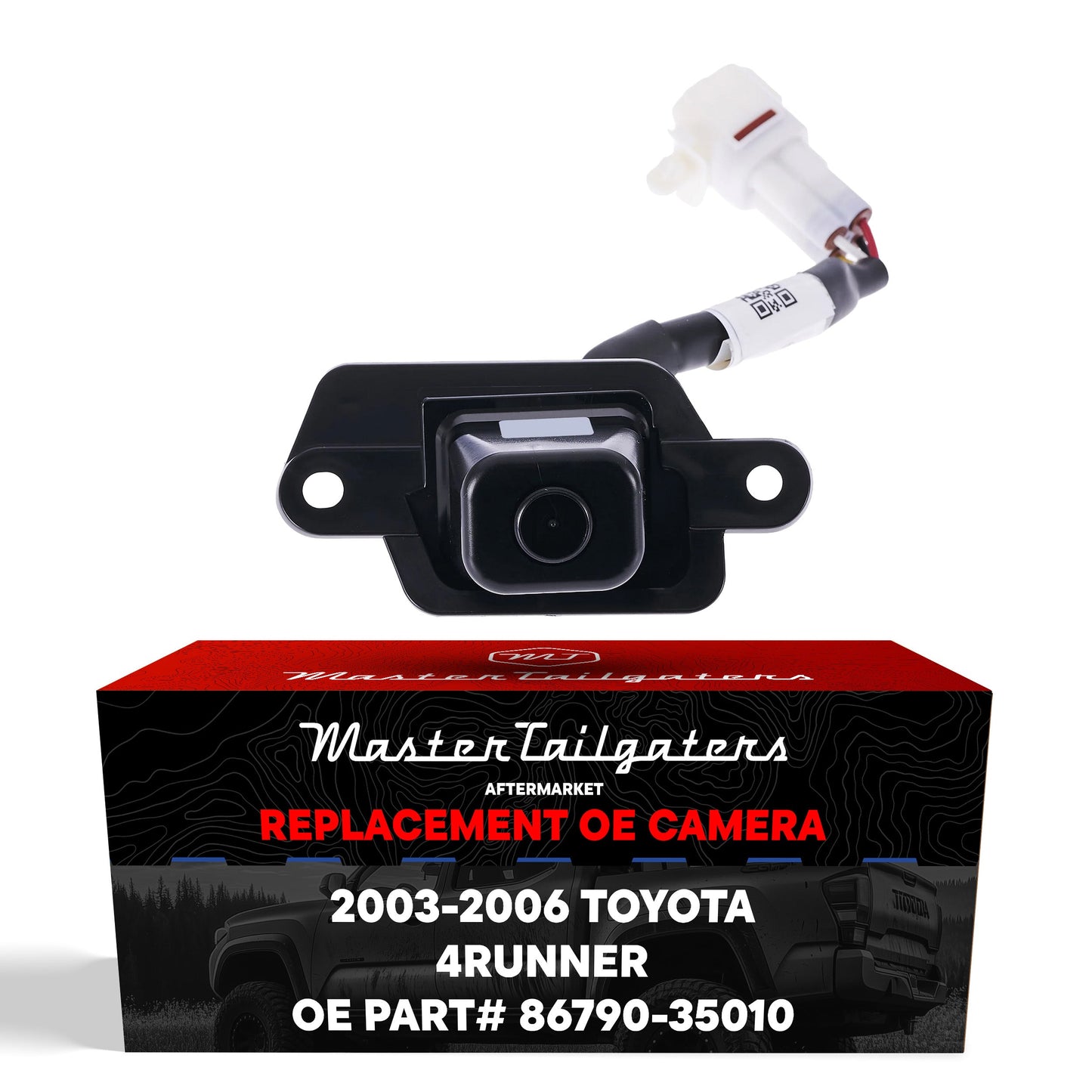 OEM backup camera Master Tailgaters for 2003-2006 Toyota 4Runner OE Part 86790-35010 on Tampa Home & Garden Store