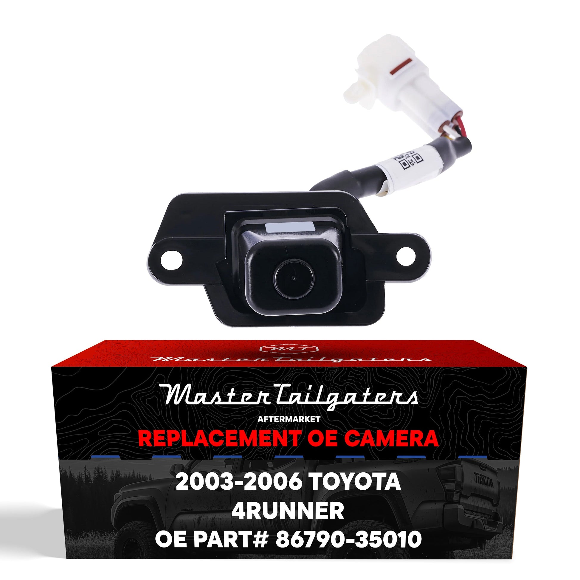 OEM backup camera Master Tailgaters for 2003-2006 Toyota 4Runner OE Part 86790-35010 on Tampa Home & Garden Store