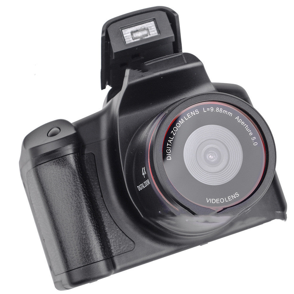 XJ05 Digital Video Camera by Sell My Stuff, black compact with 4x zoom lens on Tampa Home & Garden Store