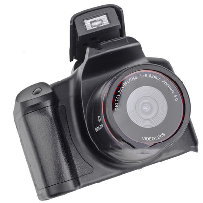 XJ05 Digital Video Camera by Sell My Stuff, black compact with 4x zoom lens on Tampa Home & Garden Store
