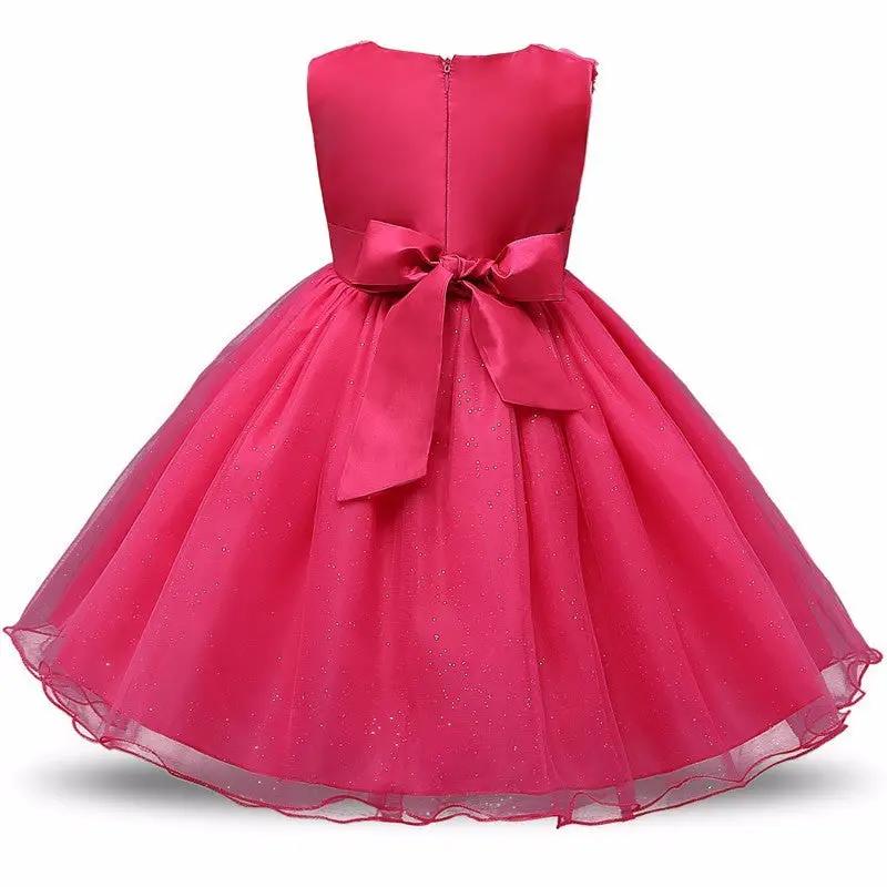 Princess Flower Girl Dress Summer Tutu and Party