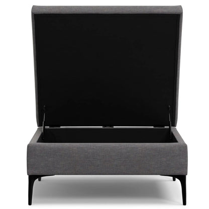 Rebecca Coffee Table Storage Ottoman Lift Lid