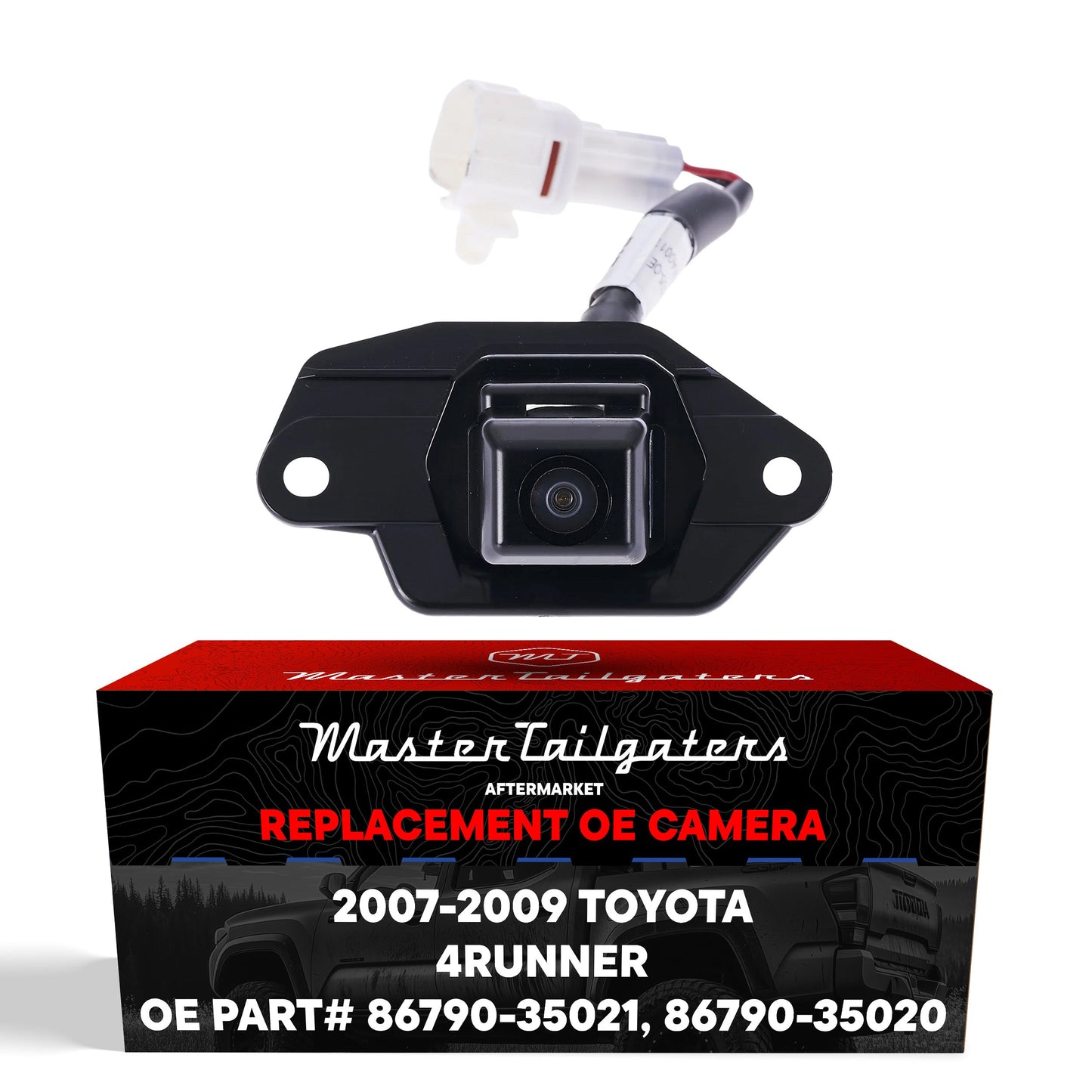 Backup camera for 2007-2009 Toyota 4Runner, OEM Master Tailgaters part 86790-35020/86790-35021 on Tampa Home & Garden Store