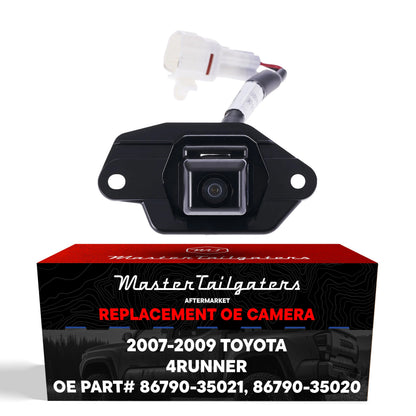 Backup camera for 2007-2009 Toyota 4Runner, OEM Master Tailgaters part 86790-35020/86790-35021 on Tampa Home & Garden Store