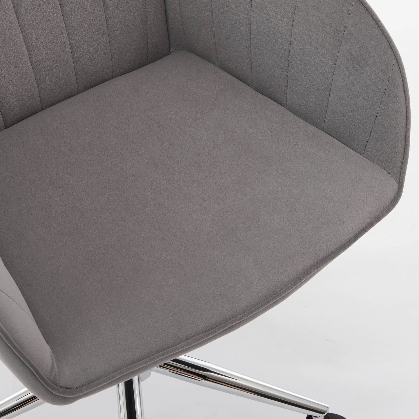 Adjustable Ergonomic Chair With Swivel Backrest