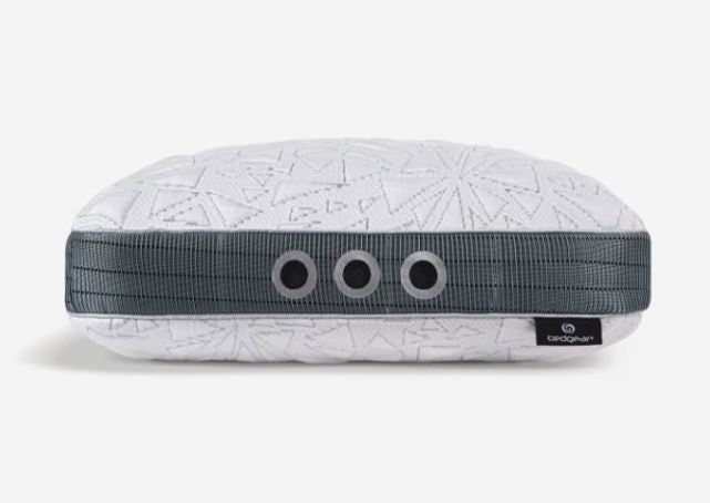 BedGear Storm Cuddle Curve Pillow 3.0 backrest pillow quilt cover with 3 grommets HouseOfZazla on Tampa Home & Garden Store