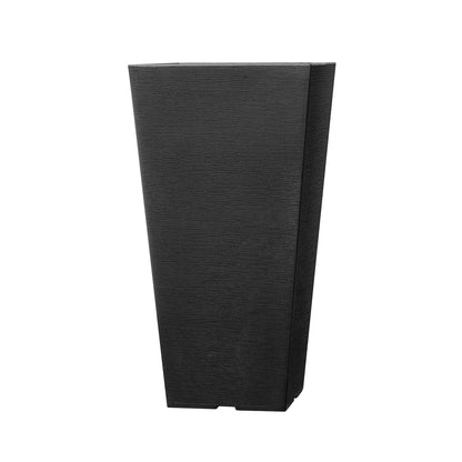 Set of Two Tall Outdoor Planters for Garden Decor