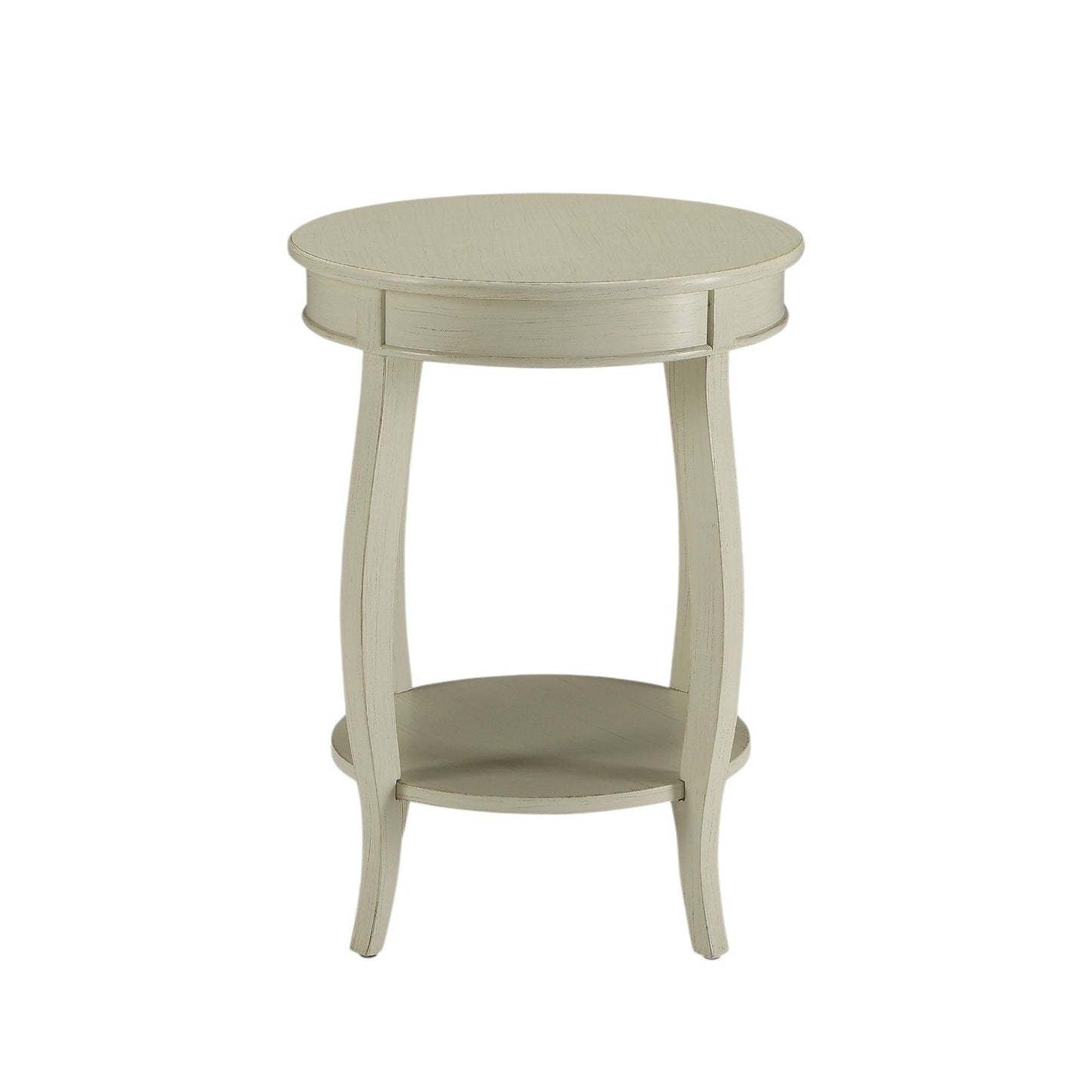 Aberta Storage Accent Table with Solid Wood Legs