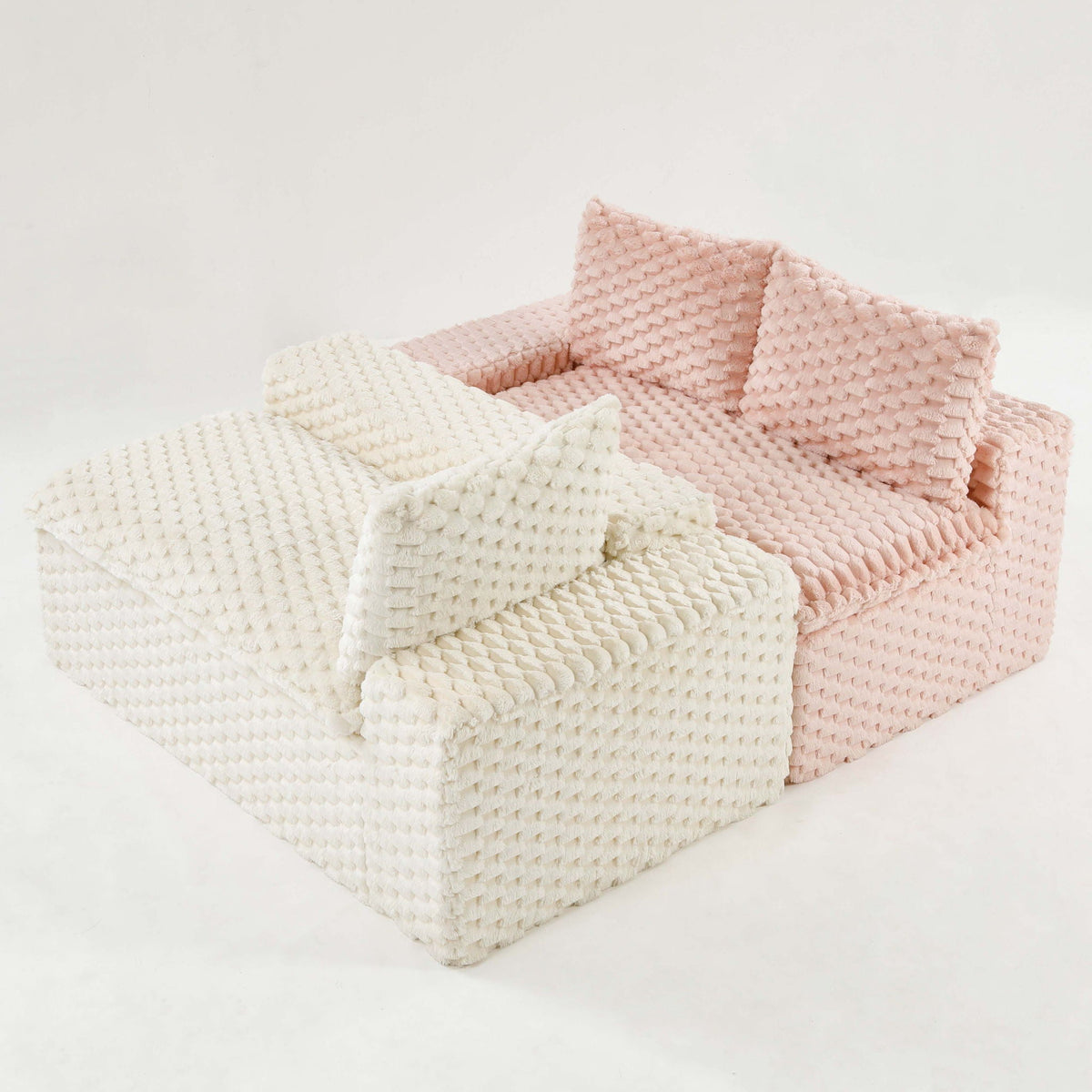Versatile Modular Sofa And Cozy Home Seating