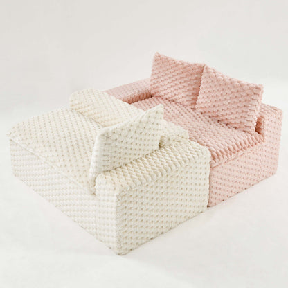 Versatile Modular Sofa And Cozy Home Seating