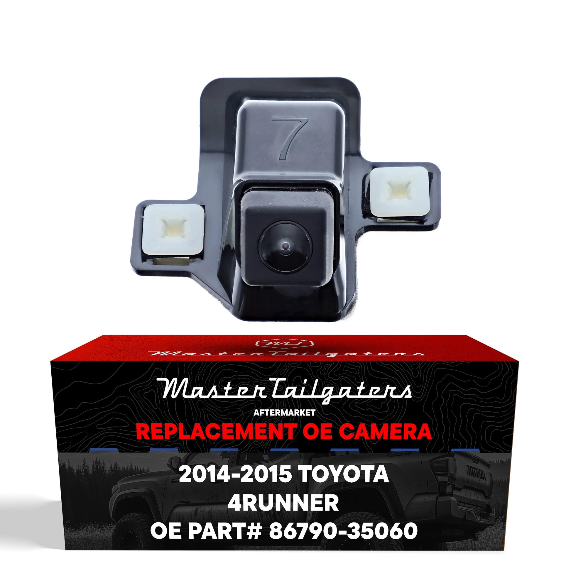 Master Tailgaters OEM replacement backup camera for 2014-2015 Toyota 4Runner OE #86790-35060 on Tampa Home & Garden Store