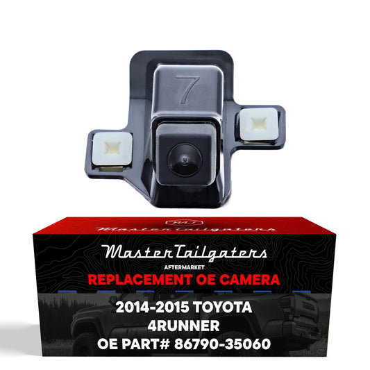 Master Tailgaters OEM replacement backup camera for 2014-2015 Toyota 4Runner OE #86790-35060 on Tampa Home & Garden Store