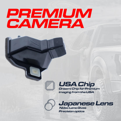 Master Tailgaters OEM backup camera for Toyota 4Runner 2014-2015, black housing on Tampa Home & Garden Store