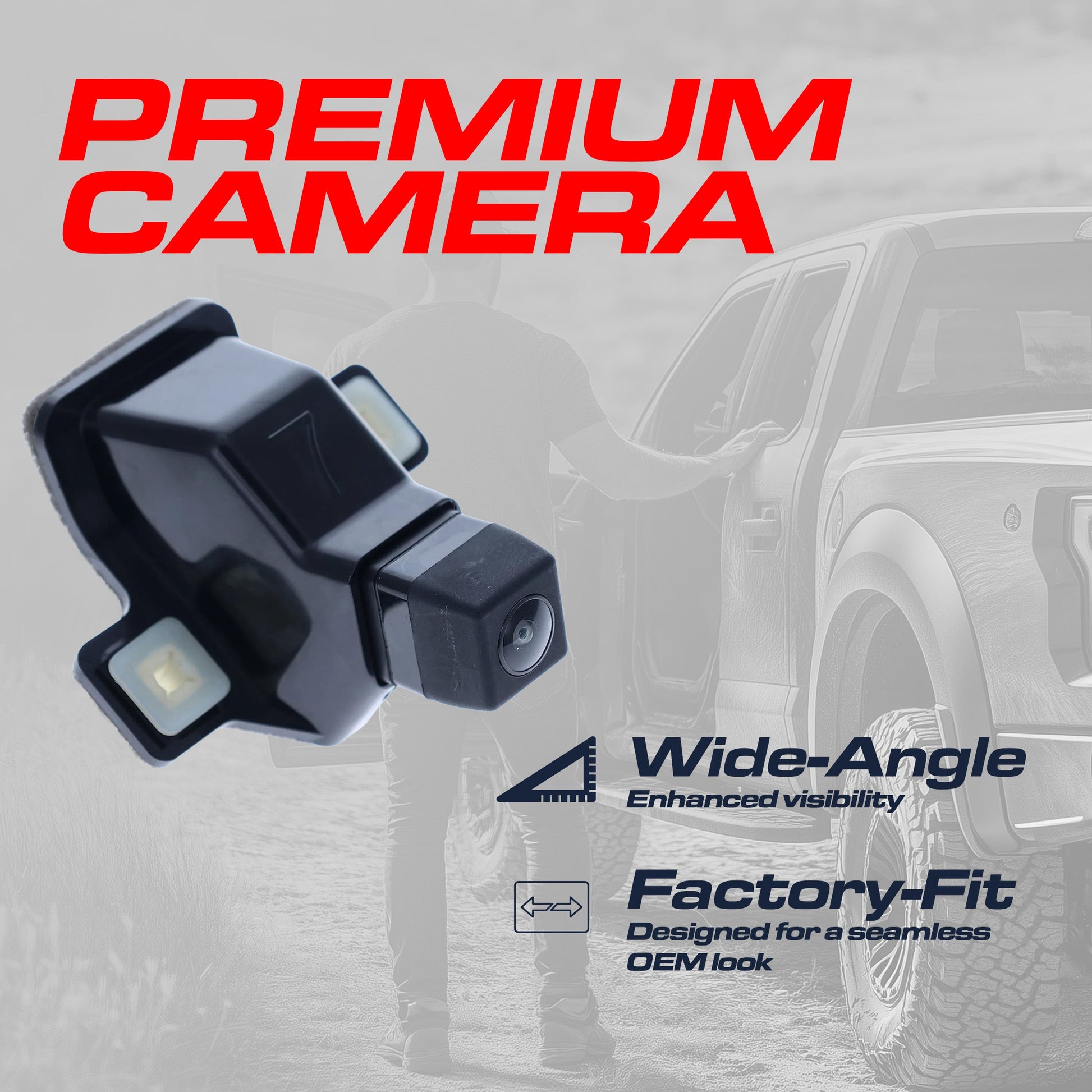 Toyota 4Runner OEM replacement backup camera 2014-2015 Master Tailgaters OE part 86790-35060 on Tampa Home & Garden Store