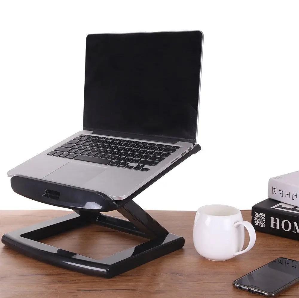 FLIPSTYLEZLLC portable notebook computer stand with adjustable base supporting a laptop on Tampa Home & Garden Store