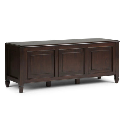 Connaught Handcrafted Storage Bench Trunk