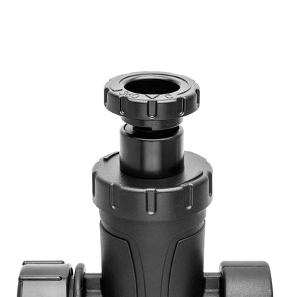 Orbit Irrigation Adjustable Pattern Spot Sprinkler on Spike hose end sprayer, black plastic head on Tampa Home & Garden Store