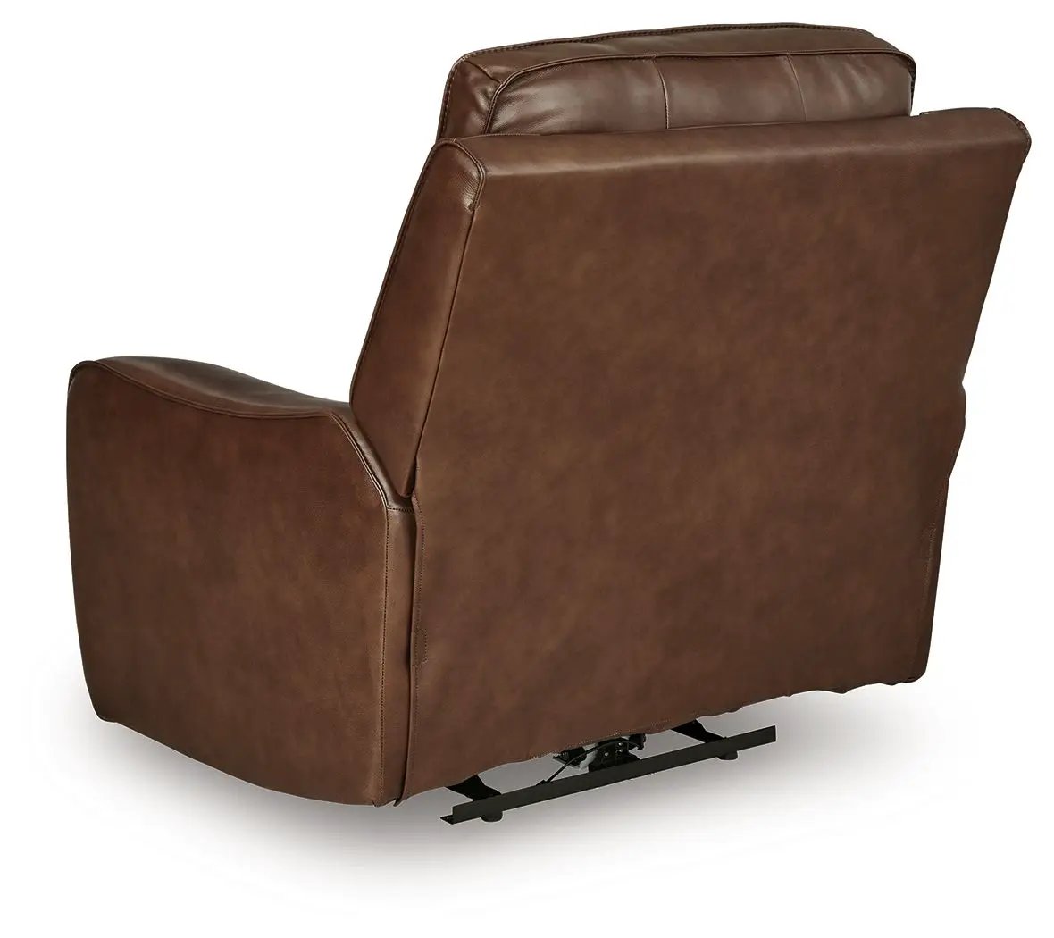 DeepWakes power recliner with adjustable headrest in leather by Unique Piece Furniture on Tampa Home & Garden Store