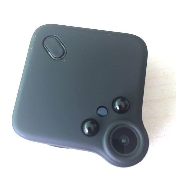 C1S portable sports camera black square body with bottom-right lens and LED indicators on Tampa Home & Garden Store