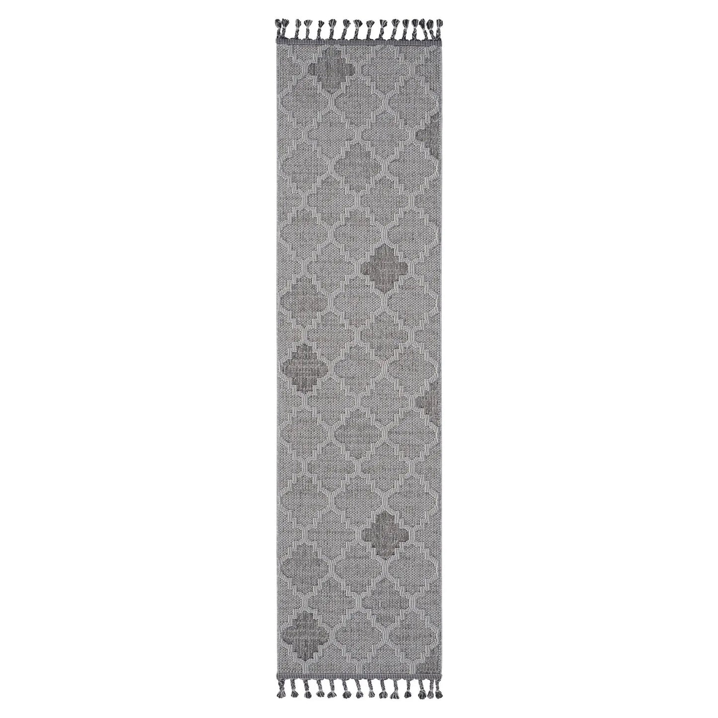 Guros Trellis Area Rug for Indoor and Outdoor Use