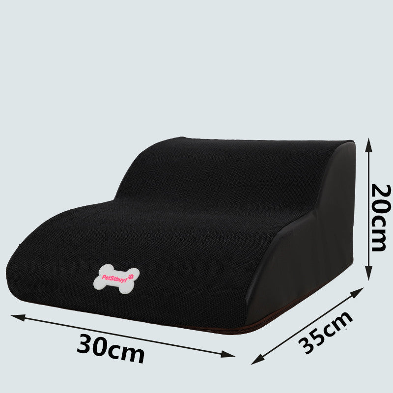 Sell My Stuff black dog sofa bed slope with climbing ladder 30x35x20 cm on Tampa Home & Garden Store