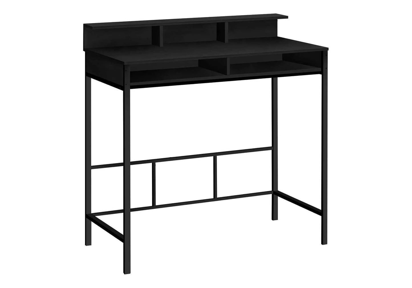 Standing Desk for Home Office and Laptop Storage